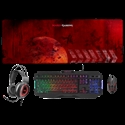 Mars-Gaming MCPRGB2ES - Llena tu escritorio de color con el combo MCPRGB2. El teclado RGB Rainbow, el ratón y los 