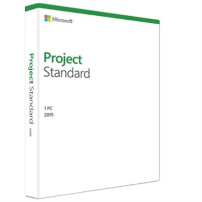 Microsoft 076-05810 Project Std 2019 Spanish Pkc - 