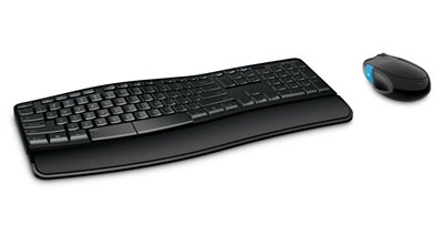 Microsoft L3V-00011 Microsoft Sculpt Comfort Desktop - Juego de teclado y ratón - inalámbrico - 2.4 GHz - español