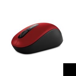 Microsoft PN7-00014 Microsoft Bluetooth Mobile Mouse 3600 - Ratón - diestro y zurdo - óptico - 3 botones - inalámbrico - Bluetooth 4.0 - rojo oscuro