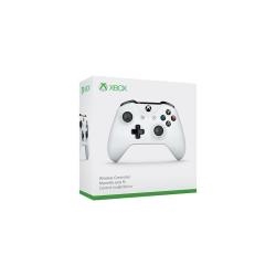 Microsoft TF5-00004 Microsoft Xbox Mando Inalámbrico - Mando de videojuegos - inalámbrico - Bluetooth - blanco - para PC, Microsoft Xbox One, Microsoft Xbox One S, Microsoft Xbox One X