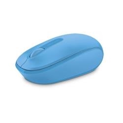 Microsoft U7Z-00058 Microsoft ratón móvil inalámbrico 1850 - Ratón - diestro y zurdo - óptico - 3 botones - inalámbrico - 2.4 GHz - receptor inalámbrico USB - azul verdoso