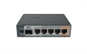 Mikrotik RB760iGS - Mikrotik hEX S. Tipo de interfaz ethernet: Gigabit Ethernet, Tecnología de cableado: 10/10