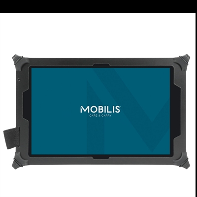 Mobilis 050023 Case For Galaxy Tab A 2019 10.1 - Tipología Específica: Funda Rugerizada Para Tablet; Material: Plástico; Color Primario: Negro; Dedicado: Sí; Peso: 900 Gr