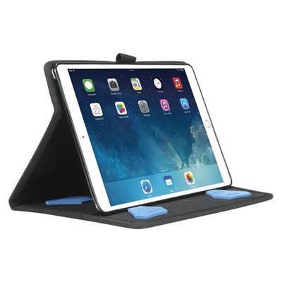 Mobilis 051001 Activ Pack - Case For Ipad Pro 10.5 - Tipología Específica: Funda Premium Para Tablet; Material: Plástico; Color Primario: Negro; Dedicado: Sí; Peso: 832 Gr