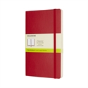 Moleskine QP618F2 - Cuaderno clásico con tapa blanda y goma elástica con 192 páginas lisas, con tapa trasera p
