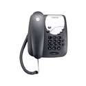 Motorola 107CT1BLACK - El telÃ©fono fijo CT1 de Motorola ofrece todas las caracterÃ­sticas esenciales para llamar