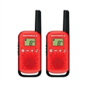 Motorola 59T42REDPACK - Los Motorola TLKR T42 permiten la comunicaciÃ³n en un radio de alcance de 4 km y 16 canale