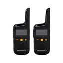 Motorola 59XT185PACK - WALKIE-TALKIE MOTOROLA XT185 PACK 2UNIDS+CARG+AUR 500mW IP54 16 CANALES HASTA 8 KM BAT. 24