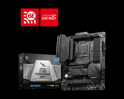 Msi 911-7D91-010 MAG Z790 TOMAHAWK WIFI Supports 12th/13th Gen Intel® Core™ Processors, Pentium® Gold and Celeron® Processors