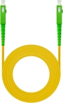 Nanocable 10.20.0060 - Cable De Fibra Óptica Sc/Apc A Sc/Apc Monomodo Simplex Lszh Amarillo, 60 M Ean: 8433280227