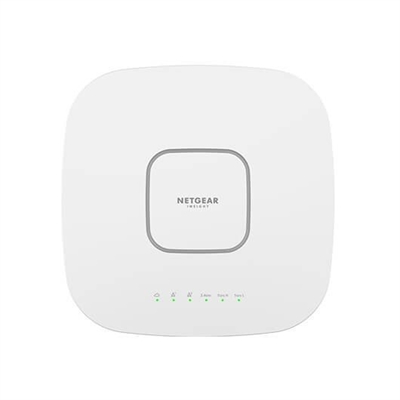 Netgear WAX630-100EUS The Netgear Insight Managed Wireless Access Point Wax630 Is A    Business-Grade Tri-Band 4X4 Wifi 6 Wireless Access Point. - 