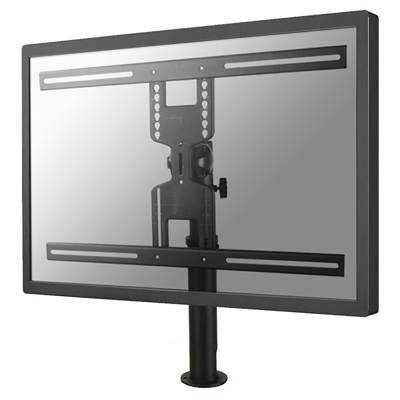 Newstar FPMA-D1200BLACK Neomounts by Newstar FPMA-D1200 - Kit de montaje - para pantalla LCD (full-motion) - negro - tamaño de pantalla: 32-60 - ojal, montable en escritorio