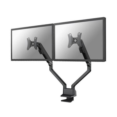 Newstar FPMA-D750DBLACK Neomounts by Newstar FPMA-D750D - Kit de montaje - para 2 pantallas LCD (full-motion) - negro - tamaño de pantalla: 10-32 - montable en pinza, ojal, montable en escritorio