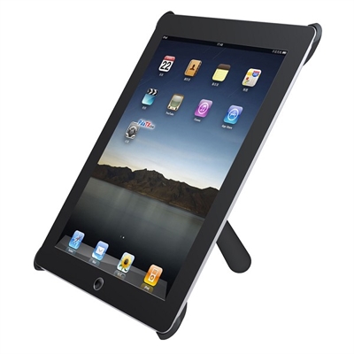 Newstar IPAD2-DM10BLACK Neomounts by Newstar IPAD2-DM10 - Base - para PC Tablet (full-motion) - negro - escritorio - para Apple iPad 2