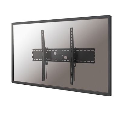 Newstar LFD-W2000 Neomounts by Newstar LFD-W2000 - Abrazadera - para pantalla LCD (inclinado) - negro - tamaño de pantalla: 60-100 - se puede instalar en la pared