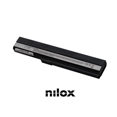 Nilox NLXASB3252LH Asus K52 A52jc 11.1V 4400Mah - Tipología Específica: Batería; Funcionalidad: Alimentar El Netbook/Notebook; Color Primario: Negro; Material: Plastica
