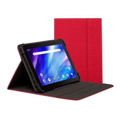 Nilox NXFB002 Funda Basica Tablet 10 1 Roja - Tipología Específica: Funda Para Tablet; Material: Poliéster; Color Primario: Rojo; Dedicado: No; Peso: 180 Gr