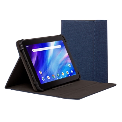 Nilox NXFB003 Funda Basica Tablet 10 1 Azul - Tipología Específica: Funda Para Tablet; Material: Poliéster; Color Primario: Azul; Dedicado: No; Peso: 180 Gr