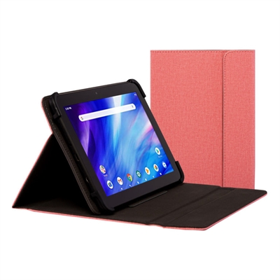 Nilox NXFB004 Funda Basica Tablet 10 1 Rosa - Tipología Específica: Funda Para Tablet; Material: Poliéster; Color Primario: Rosa; Dedicado: No; Peso: 180 Gr