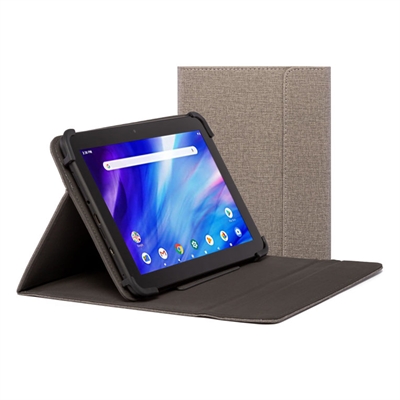 Nilox NXFB005 Funda Basica Tablet 10 5 Gris - Tipología Específica: Funda Para Tablet; Material: Poliéster; Color Primario: Gris; Dedicado: No; Peso: 180 Gr