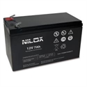 Nilox 17NXBA7A00001T - Batteria Per Ups 12V 7Ah - Tipología Genérica: Baterías; Tipología Específica: Batería; Fu