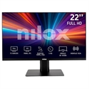 Nilox NXM22FHD11 - Monitor 21.5 Ips 5Ms Vga Y Hdmi - Longitud Diagonal (Pulgadas): 22 ''; Relación De Aspecto