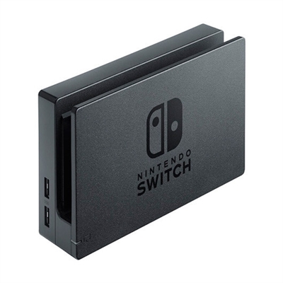 Nintendo 2511666 Switch Dock Set Base - Tipología Genérica: Accessori Nintendo Switch; Tipología Específica: Base Por Recarga; Material: Plastico; Color Primario: Gris