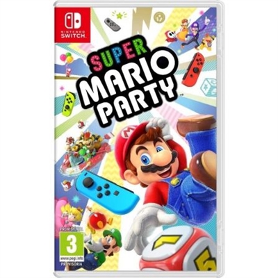 Nintendo SWITCH SMARIO PARTY 