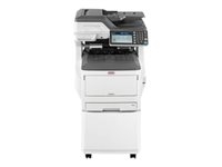 Oki 45850204 Equipo Multifunción Led Color Y Monocromo A3 (4 En 1): Impresión Escaneado Copiado Y Fax Con Red Y Dúplex 35Ppm A4 / 20Ppm A3 Pantalla Táctil Color De 7” 1200X600 Dpi Ps3/Pcl/Efx/Ibm Proprinter/Xps/Pdf