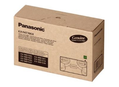 Panasonic KX-FAT390X 1.500 Pag Toner Panasonic Kx-Mb15xx Negro