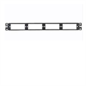 Panduit CFAPPBL1 - Fiber Adapter Patch Panel 1 Rack Unit For Use With Fmt1 Mounts To Standard Eia 19 Inch Rac