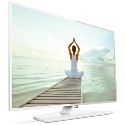 Philips 32HFL3011W/12 Philips 32HFL3011W - 32 Clase diagonal EasySuite TV LCD con retroiluminación LED - hotel/sector hotelero - 720p 1366 x 768 - blanco