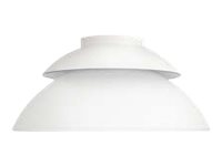 Philips 8718696121870 Philips Hue Beyond - Lámpara de techo - LED - 18 W (equivalente 112 W) - luz blanca cálida - blanco