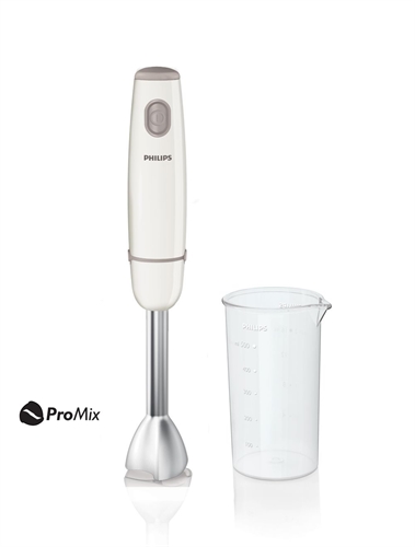 Philips HR1604/00 Philips Daily Collection HR1604 - Licuadora manual - 550 W - blanco