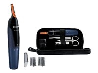 Philips NT5180/15 Philips NOSETRIMMER Series 5000 NT5180 - Cortadora - sin cables - negro/azul oscuro