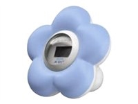Philips SCH550/20 Philips AVENT SCH550 - Termómetro de habitación y baño para niños - flor azul