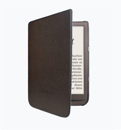 Pocketbook WPUC-740-S-BK Funda Inkpad 3 Black - Tipología Específica: Funda Para Tablet; Material: Nylon; Color Primario: Azul Claro; Dedicado: Sí; Peso: 10 Gr