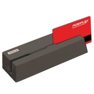 Posiflex MR*2100EU3B POSIFLEX MR-2100 - Lector de tarjeta magnética (Pistas 1, 2 y 3) - USB - negro