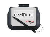 Posiflex ST-BE105-2-UEVL Evolis Signature 100 - Terminal de firma con display LCD - 4.7 x 9.5 cm - cableado - USB
