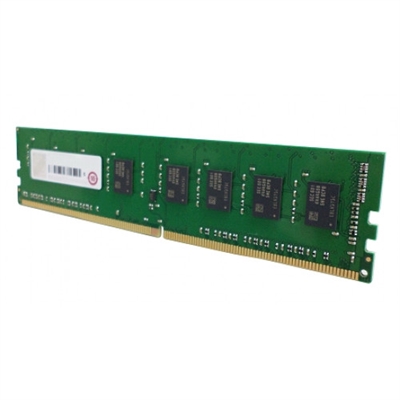 Qnap RAM-16GDR4ECP0-UD-2666 QNAP - DDR4 - módulo - 16 GB - DIMM de 288 contactos - 2666 MHz / PC4-21300 - 1.2 V - sin búfer - ECC - para QNAP TS-1283, TS-1683, TS-2483, TS-883, TS-983