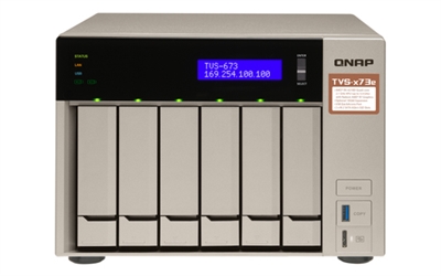 Qnap TVS-673E-4G 