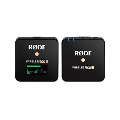 Rode WIGOII-SINGLE MICROFONO RODE WIRELESS GO II SINGLE USB-C TRS 50Hz OMNIDIRECTIONAL
