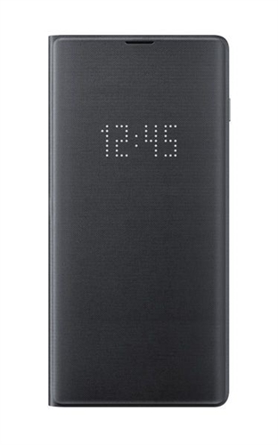 Samsung EF-NG975PBEGWW Led View Cover Beyond 2 Black - Tipología Específica: Proteger Teléfono; Material: Policarbonado; Color Primario: Negro; Color Secundario: Ningún Color Secundario; Dedicado: Sí; Peso: 0 Gr