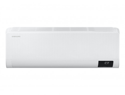 Samsung F-AR12NXT Samsung Wind-Free Comfort Next AR12TXFCAWKNEU + AR12TXFCAWKXEU. Clase de eficiencia energética (refrigeración): A++, Clase de eficiencia energética (calefacción) (Warmer temporada de calefacción): A++, Clase de eficiencia energética (calefacción) (Media temporada de calefacción): A+. Nivel de ruido de la unidad interior (a alta velocidad): 38 dB, Tipo de unidad interna: Montar en la pared, Nivel de ruido de la unidad interior (a baja velocidad): 19 dB. Nivel de ruido de la unidad exterior: 47 dB, Nivel de potencia acústica de la unidad exterior: 64 dB, Ancho de la unidad exterior: 66 cm