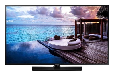 Samsung HG43EJ690UBXEN Tv Hospitality 43 - Pulgadas: 43 ''; Smart Tv: Sí; Definición: 4K; Bonus Tv Compatible: No; Pantalla Curva: No; Tipo: Hotel Tv; Formato Vesa Fdmi (Flat Display Mounting Interface): Mis-F (400X400mm)