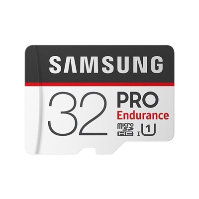 Samsung MB-MJ32GA/EU Samsung MB-MJ32G. Capacidad: 32 GB, Tipo de tarjeta flash: MicroSDHC, Clase de memoria flash: Clase 10, Tipo de memoria interna: UHS-I, Clase de velocidad UHS: Class 1 (U1). Funciones de protección: Resistente a la congelación, Protección contra campos magnéticos, Resistente al agua, Color del producto: Negro, Blanco