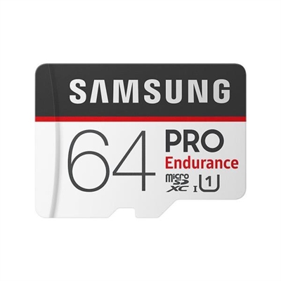 Samsung MB-MJ64GA/EU Samsung MB-MJ64G. Capacidad: 64 GB, Tipo de tarjeta flash: MicroSDXC, Clase de memoria flash: Clase 10, Tipo de memoria interna: UHS-I, Clase de velocidad UHS: Class 1 (U1). Funciones de protección: Resistente a la congelación, Protección contra campos magnéticos, Resistente al agua, Color del producto: Negro, Blanco