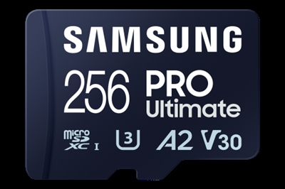 Samsung MB-MY256SA/WW Samsung MB-MY256S. Capacidad: 256 GB, Tipo de tarjeta flash: MicroSDXC, Tipo de memoria interna: UHS-I, Velocidad de lectura: 200 MB/s, Velocidad de escritura: 130 MB/s, Clase de velocidad UHS: Class 3 (U3), Clase de velocidad de vídeo: V30. Funciones de protección: Protección contra caídas, Protección contra campos magnéticos, Resistente a la temperatura,..., Color del producto: Azul