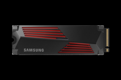 Samsung MZ-V9P1T0CW Samsung 990 PRO. SDD, capacidad: 1 TB, Factor de forma de disco SSD: M.2, Velocidad de lectura: 7450 MB/s, Velocidad de escritura: 6900 MB/s, Componente para: PC